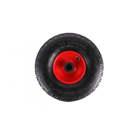 RUEDA COMPLETA 3.00-4" LLANTA ACERO + NEUMATICO C/CAMARA (BS/14415+BS/5508) BENSON
