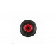 RUEDA COMPLETA 3.00-4" LLANTA PLASTICO + NEUMATICO C/CAMARA (BS/14415+BS/5508) BENSON