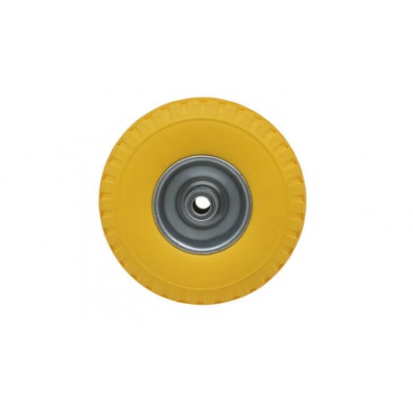RUEDA MACIZA 3.00-4" LLANTA ACERO PU (BS/14415+BS/5508) BENSON