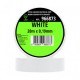 CINTA AISLANTE PVC ALTA CALIDAD BLANCA 20 M x 19mm LEDECOR