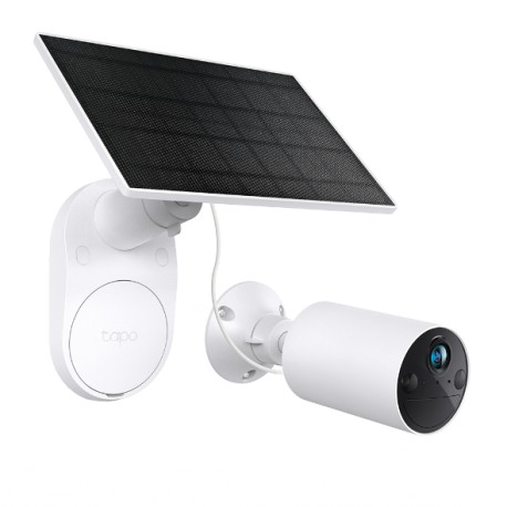 CAMARA IP65 DE VIDEOVIGILANCIA WIFI + PANEL SOLAR DETECION DE MOV. Y NOTIFICACIONES VISION NOCTURNA CONTROL DESDE APP TP-LINK
