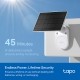 CAMARA IP65 DE VIDEOVIGILANCIA WIFI + PANEL SOLAR DETECION DE MOV. Y NOTIFICACIONES VISION NOCTURNA CONTROL DESDE APP TP-LINK