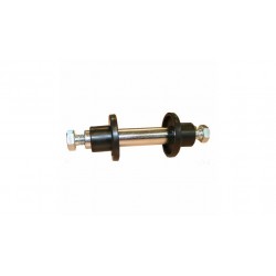 EJE RUEDA CARRETILLA CON PERNOS Ø20 X 130MM BENSON