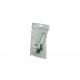 EJE RUEDA CARRETILLA CON PERNOS Ø20 X 130MM BENSON