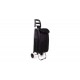 CARRITO DE COMPRA 92 X 32 X 21 CM NEGRO BENSON
