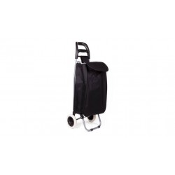 CARRITO DE COMPRA 92 X 32 X 21 CM NEGRO BENSON