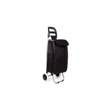 CARRITO DE COMPRA 92 X 32 X 21 CM NEGRO BENSON
