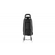CARRITO DE COMPRA 92 X 32 X 21 CM NEGRO BENSON