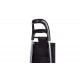 CARRITO DE COMPRA 92 X 32 X 21 CM NEGRO BENSON