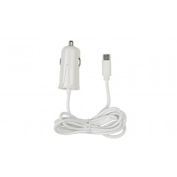 CARGADOR DE COCHE 2A USB TIPO-C CABLE 1,2M BENSON