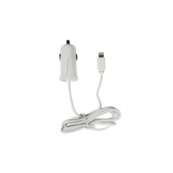 CARGADOR DE COCHE 2A LIGHTNING CABLE 1,2M BENSON