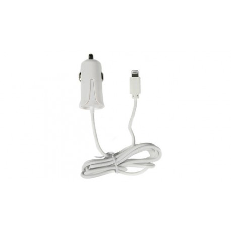 CARGADOR DE COCHE 2A LIGHTNING CABLE 1,2M BENSON