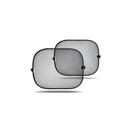 PARASOL VENTANA LATERAL COCHE CON VENTOSA BENSON (PACK 2)