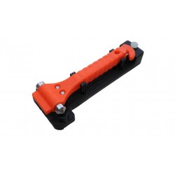 MARTILLO ROMPECRISTRALES DE EMERGENCIA CORTACINTURON C/SOPORTE BENSON