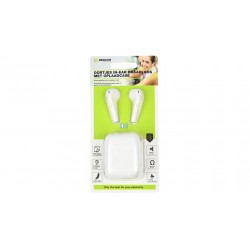 AURICULARES TWS BLANCO CARGA USB TIPO-C 