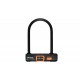 CANDADO EN U DE COMBINACION BICIBLETA/MOTO 175 X 250 MM STAHLEX