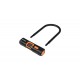 CANDADO EN U DE COMBINACION BICIBLETA/MOTO 175 X 250 MM STAHLEX
