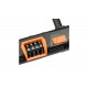 CANDADO EN U DE COMBINACION BICIBLETA/MOTO 175 X 250 MM STAHLEX