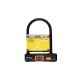 CANDADO EN U DE COMBINACION BICIBLETA/MOTO 175 X 250 MM STAHLEX