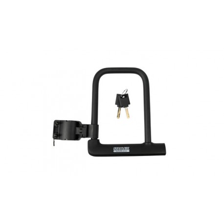 CANDADO EN U BICIBLETA/MOTO 422 160 X 193 MM C/SOPORTE STAHLEX