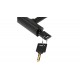 CANDADO EN U BICIBLETA/MOTO 422 160 X 193 MM C/SOPORTE STAHLEX