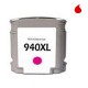 C4908AN CARTUCHO RECICLADO HP MAGENTA (N 940XLM) 'CON CHIP' 28 ml