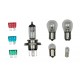 ESTUCHE H4 12V LAMPARAS DE REPUESTO PARA COCHE (PACK 8) E4