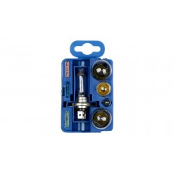 ESTUCHE H7 12V LAMPARAS DE REPUESTO PARA COCHE (PACK 8) E4