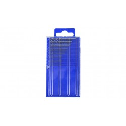 JUEGO DE 20 BROCAS METAL ACERO HSS PEQUEÑAS 0,3MM-1,6MM