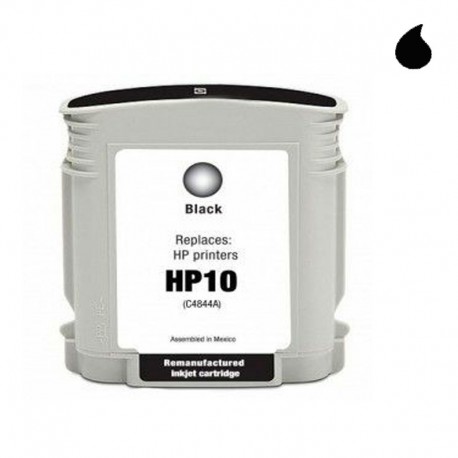 C4844AE CARTUCHO GENERICO HP NEGRO (N 10BK) 69 ml