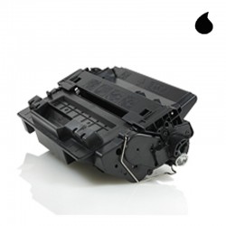 CE255X TONER GENERICO HP NEGRO (N 55X) 12.500 paginas