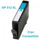 3YL81AE CARTUCHO GENERICO HP CYAN (N 912XLC) 9 ML