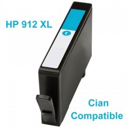 3YL81AE CARTUCHO GENERICO HP CYAN (N 912XLC) 9 ML
