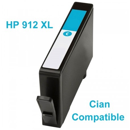 3YL81AE CARTUCHO GENERICO HP CYAN (N 912XLC) 9 ML