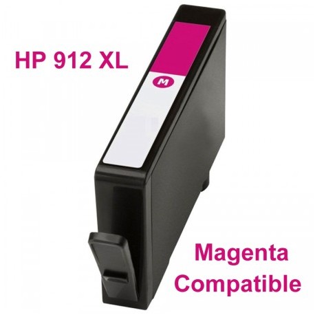 3YL82AE CARTUCHO GENERICO HP MAGENTA (N 912XLM) 9 ML