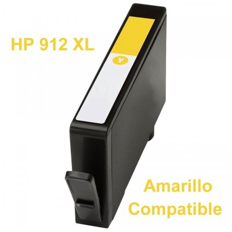3YL83AE CARTUCHO GENERICO HP AMARILLO (N 912XLY) 9 ML