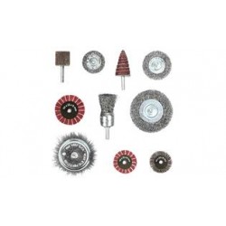 JUEGO DE CEPILLOS PARA TALADRO 10 PIEZAS