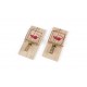 TRAMPA PARA RATONES MADERA 98 X 48CM (PACK 2)