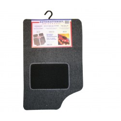 JUEGO ALFOMBRILLAS UNIVERSAL PARA COCHE (PACK 4)