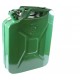 BIDON GASOLINA 20 LITROS METALICO TIPO JERRYCAN 47X37X21CM.