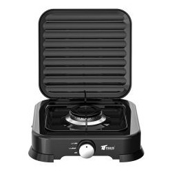 COCINA PORTATIL DE GAS BUTANO Y PROPANO 1 FUEGOS THULOS