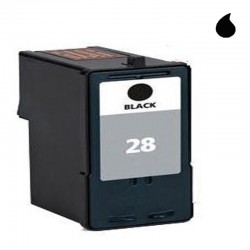 018C1528E CARTUCHO RECICLADO LEXMARK NEGRO (N 28) 16 ml