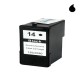 018C2080E CARTUCHO RECICLADO LEXMARK NEGRO (N 14) 22 ml