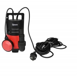 MOTOR BOMBA DE AGUA SUMERGIBLE 400W 7.500L./HORA AGUAS SUCIAS