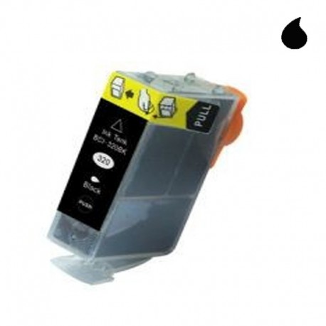 PGI-520BK CARTUCHO GENERICO CANON NEGRO 'CON CHIPS' (21 ml)