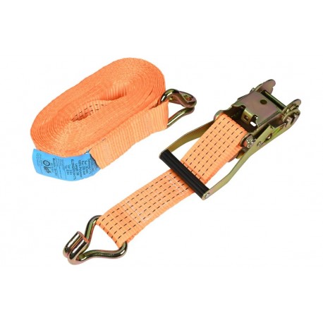 ESLINGA CINTA DE AMARRE CON RATCHET 50MM X 9 METROS MAX. 5.000KG