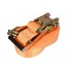 ESLINGA CINTA DE AMARRE CON RATCHET 50MM X 9 METROS MAX. 5.000KG