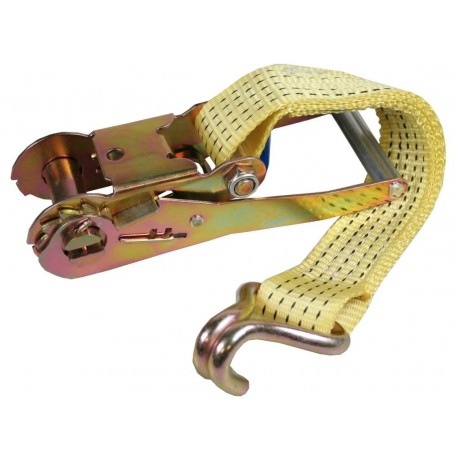 TRINQUETE RATCHET CON GANCHO 50MM MAX. 5.000KG