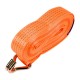 ESLINGA CINTA DE AMARRE CON GANCHO 50MM X 8,5 METROS MAX. 5.000KG