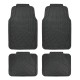 JUEGO ALFOMBRILLAS DE GOMA UNIVERSAL PARA COCHE (PACK 4)